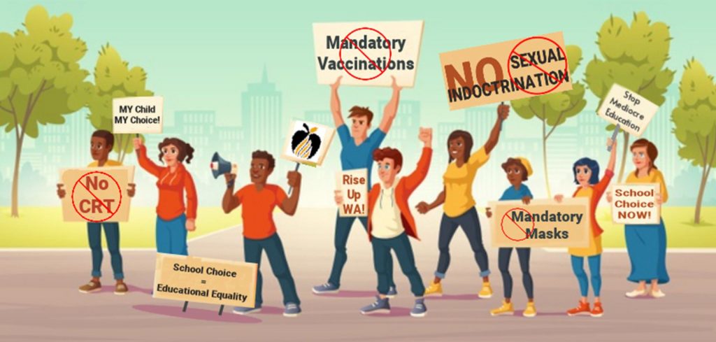 Strike for School Choice – Sep 7, 2021