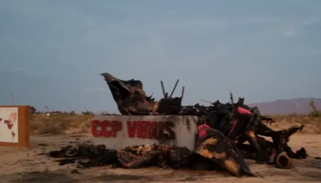 LIBERTY SCULPTURE PARK AND ITS SUPPORTERS WILL NOT BE INTIMIDATED BY THE CHINESE COMMUNIST PARTY!