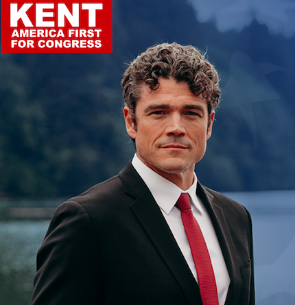 Pres. Trump Endorsed Kent for WA House Rep!