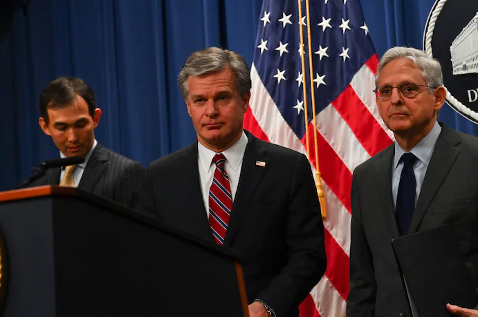 DOJ accuses 10 Chinese spies and government officials of ‘malign schemes’