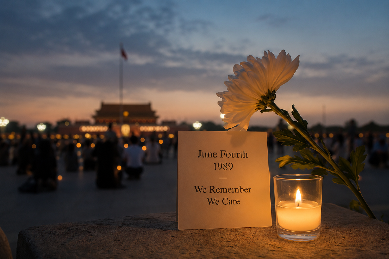 June Fourth and the Politics of Memory